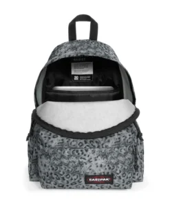 EASTPACK - ZAINO DAY PAK'R STAMPA ANIMALIER BIANCO E NERO,EK0A5BG4_D0C1