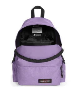 EASTPACK - ZAINO DAY PAK'R VIOLA GLITTERATO, EK0A5BG4_B0V1