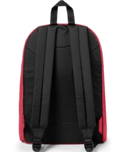 EASTPACK - ZAINO OUT OF OFFICE SPARK  ROSSO CARMINIO GLITTERATO, EK000767_2Z61