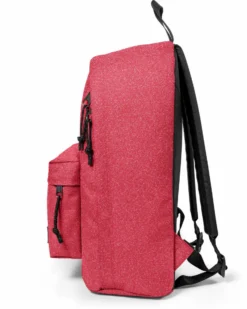 EASTPACK - ZAINO OUT OF OFFICE SPARK ROSSO CARMINIO GLITTERATO, EK000767_2Z61