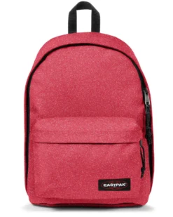 EASTPACK - ZAINO OUT OF OFFICE SPARK ROSSO CARMINIO GLITTERATO, EK000767_2Z61