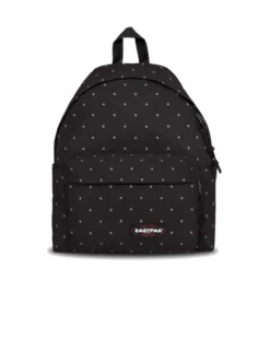 EASTPACK - ZAINO PADDED PAK'R NERO A POIS SILVER, EK000620_6W31
