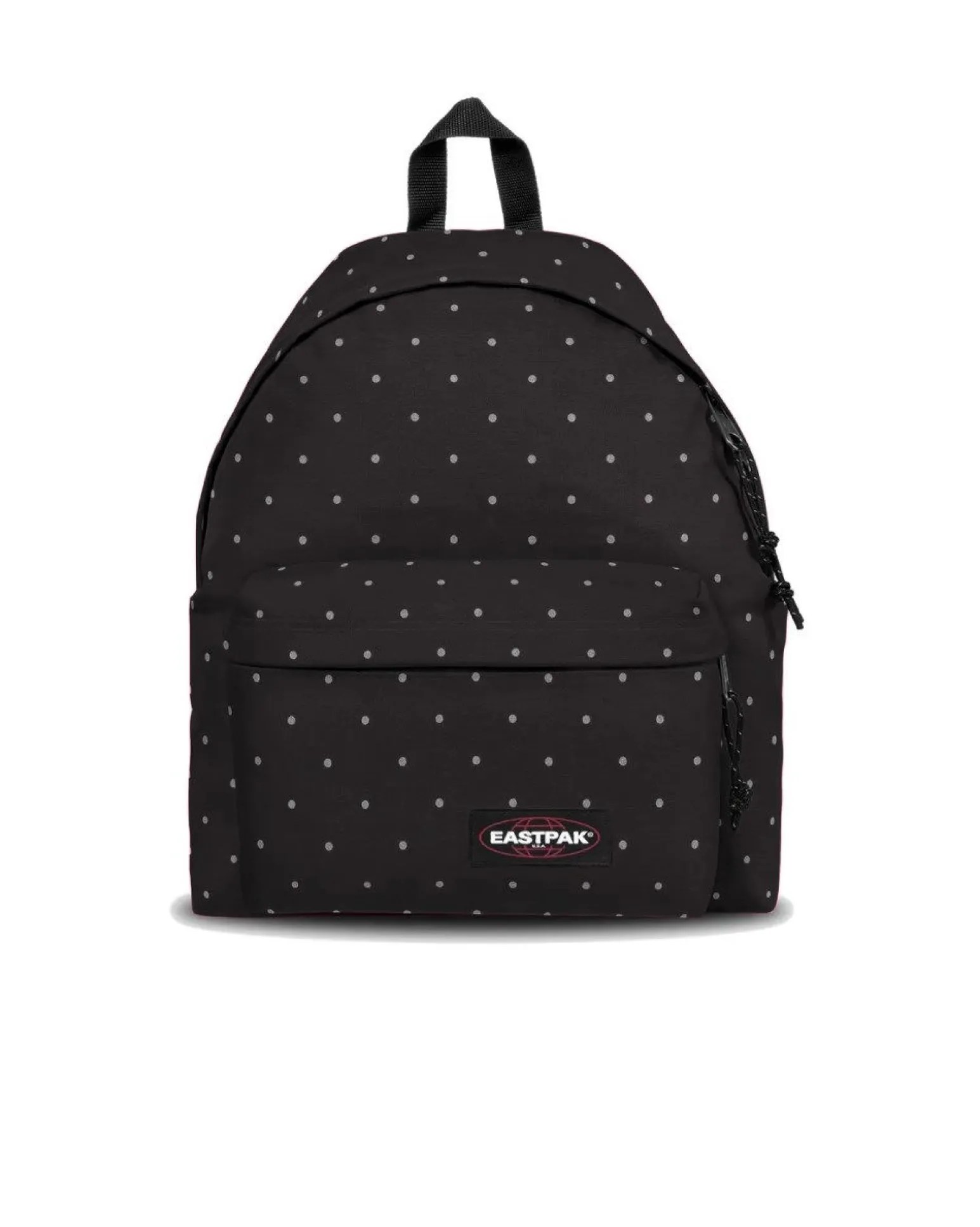 EASTPACK - ZAINO PADDED PAK'R NERO A POIS SILVER, EK000620_6W31