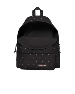EASTPACK - ZAINO PADDED PAK'R NERO A POIS SILVER, EK000620_6W31