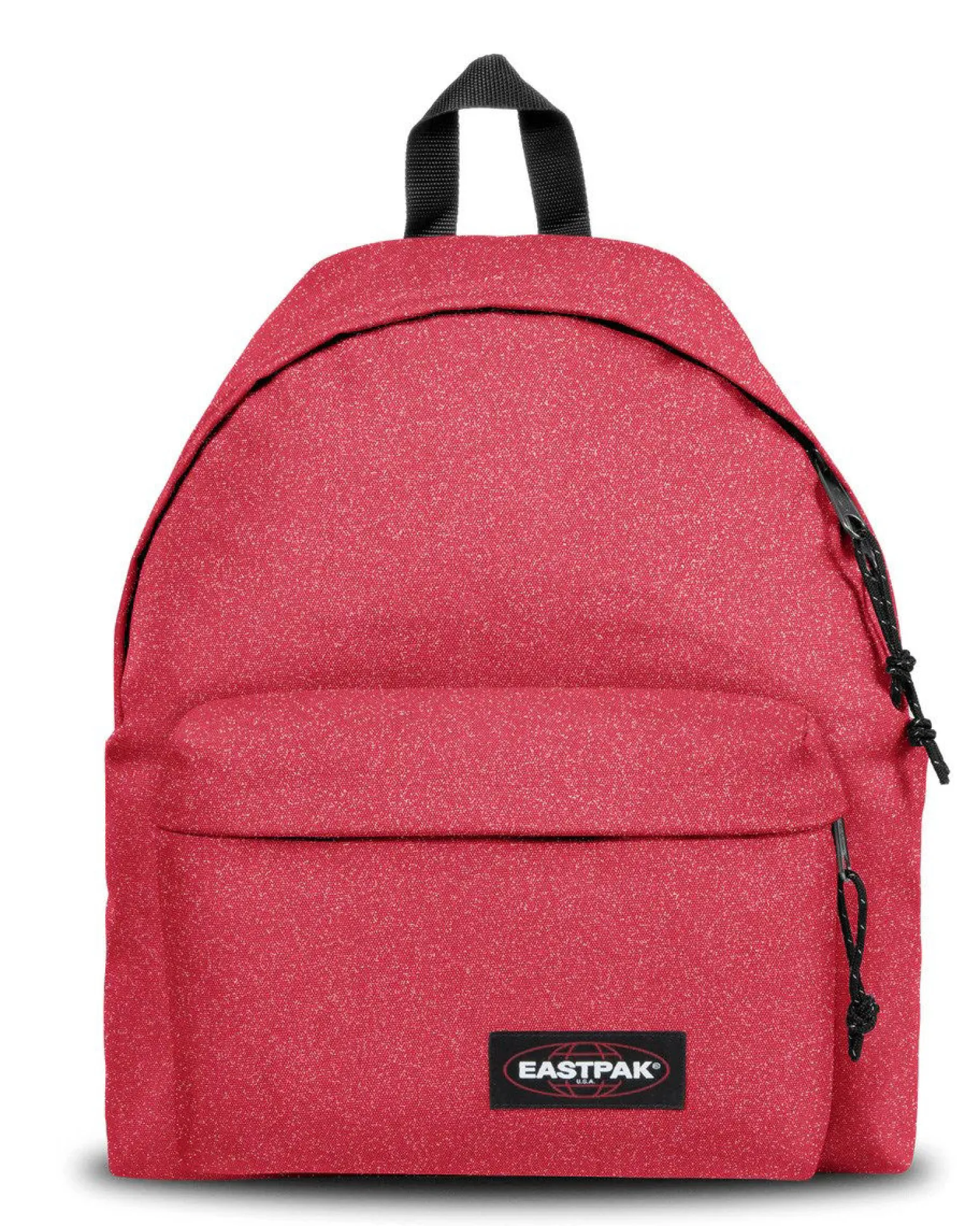 EASTPACK - ZAINO PADDED PAK'R ROSSO CARMINIO GLITTERATO, EK000767_2Z61