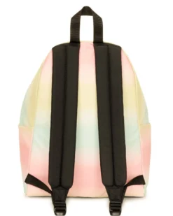 EASTPACK - ZAINO PADDED PAK'R SFUMATO ROSA, VERDE E GIALLO GLITTERATO, EK000620_2Z71