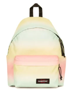 EASTPACK - ZAINO PADDED PAK'R SFUMATO ROSA, VERDE E GIALLO GLITTERATO, EK000620_2Z71