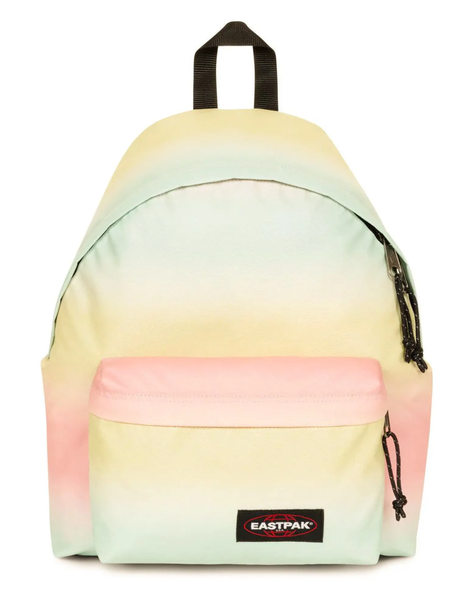 EASTPACK - ZAINO PADDED PAK'R SFUMATO ROSA, VERDE E GIALLO GLITTERATO, EK000620_2Z71