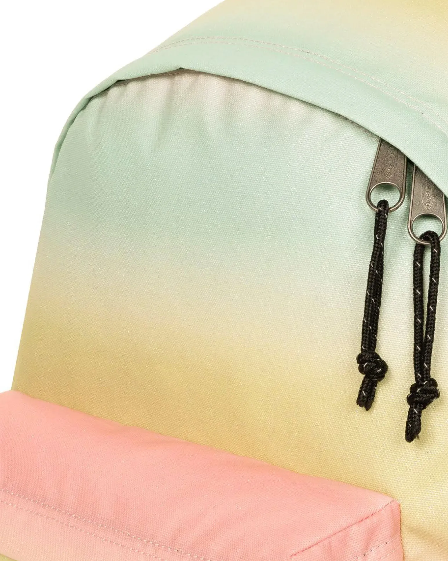 EASTPACK - ZAINO PADDED PAK'R SFUMATO ROSA, VERDE E GIALLO GLITTERATO, EK000620_2Z71