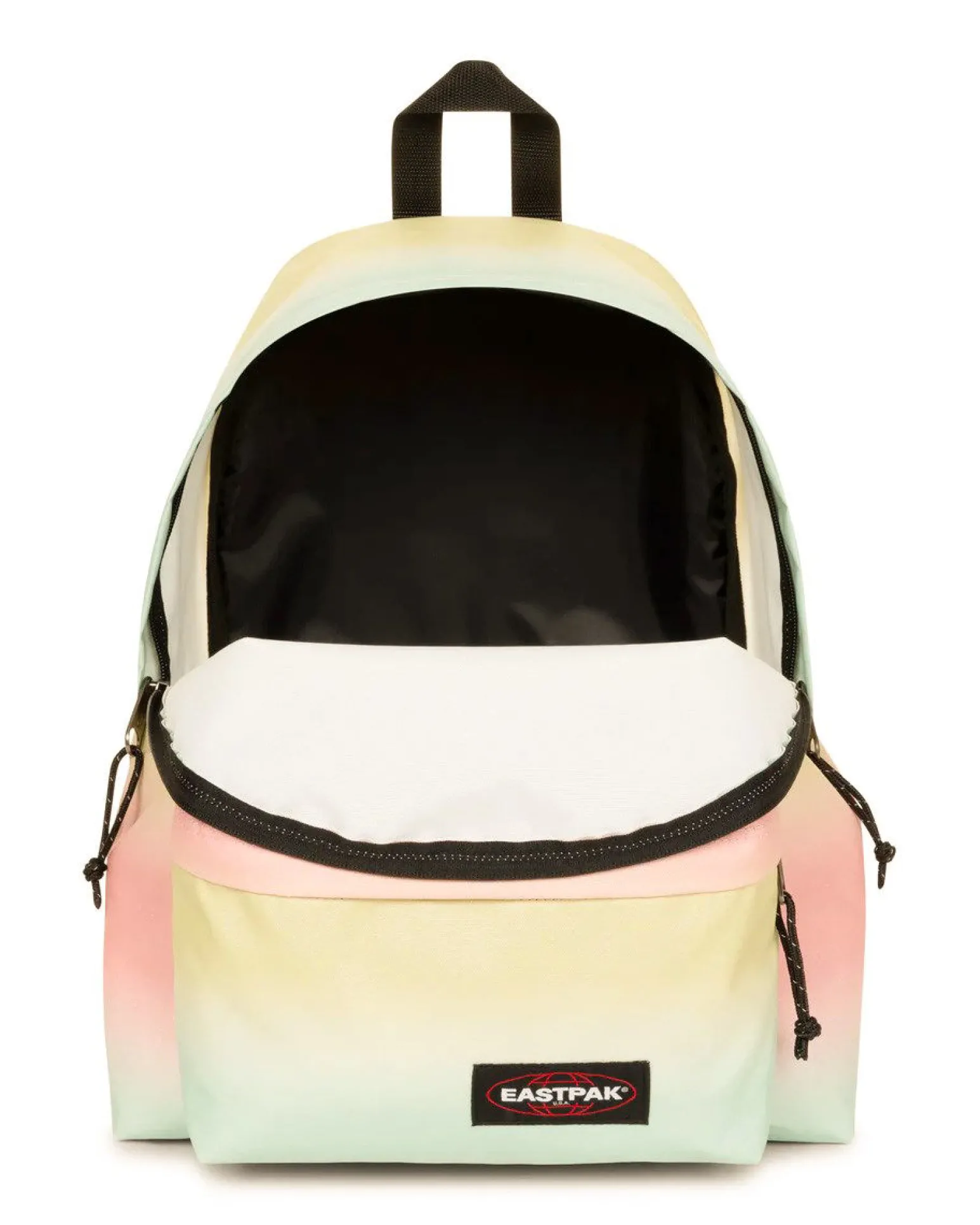 EASTPACK - ZAINO PADDED PAK'R SFUMATO ROSA, VERDE E GIALLO GLITTERATO, EK000620_2Z71