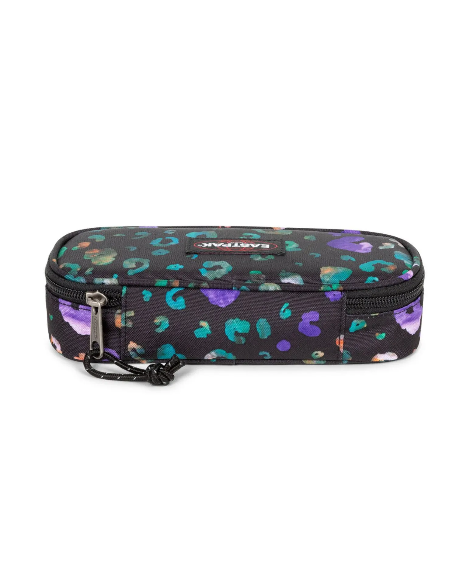 EASTPAK - ASTUCCIO OVALE NERO A FANTASIA
