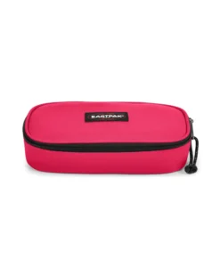 EASTPAK - ASTUCCIO OVALE ROSA FRAGOLA