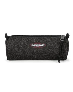 EASTPAK - Borsellino BENCHMARK SINGLE nero glitterato