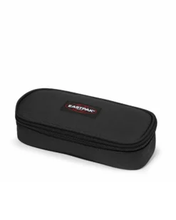 EASTPAK - Borsellino OVAL SINGLE nero con scomparto interno con passanti portapenne