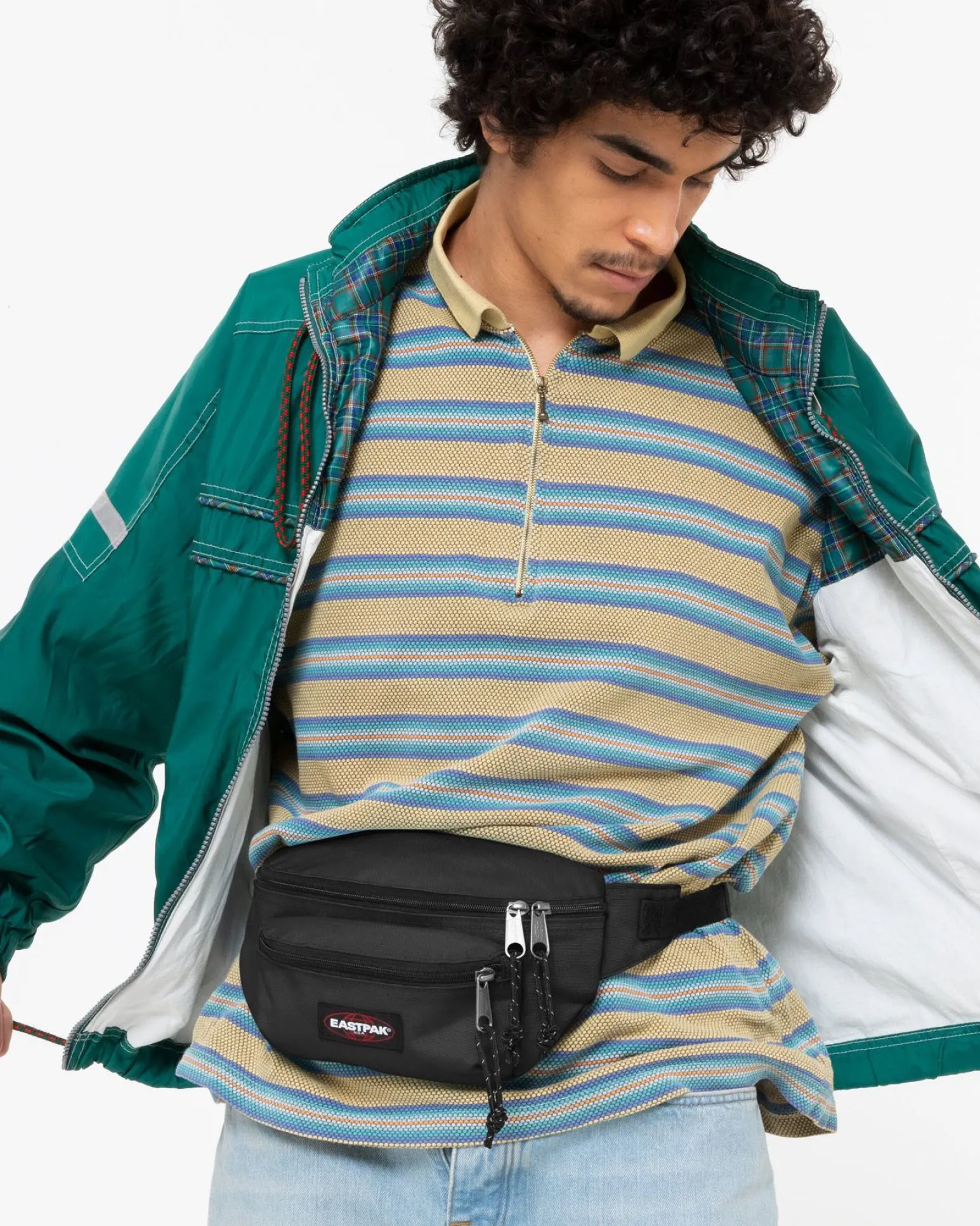 EASTPAK - Marsupio DOGGY BAG nero
