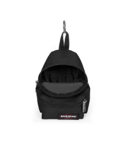 EASTPAK - Portachiavi mini zaino PADDED nero