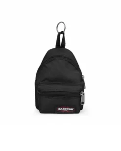 EASTPAK - Portachiavi mini zaino PADDED nero