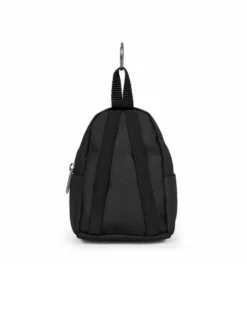 EASTPAK - Portachiavi mini zaino PADDED nero