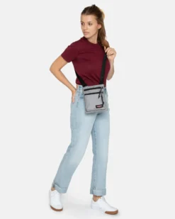 EASTPAK - Tracollina RUSHER grigia