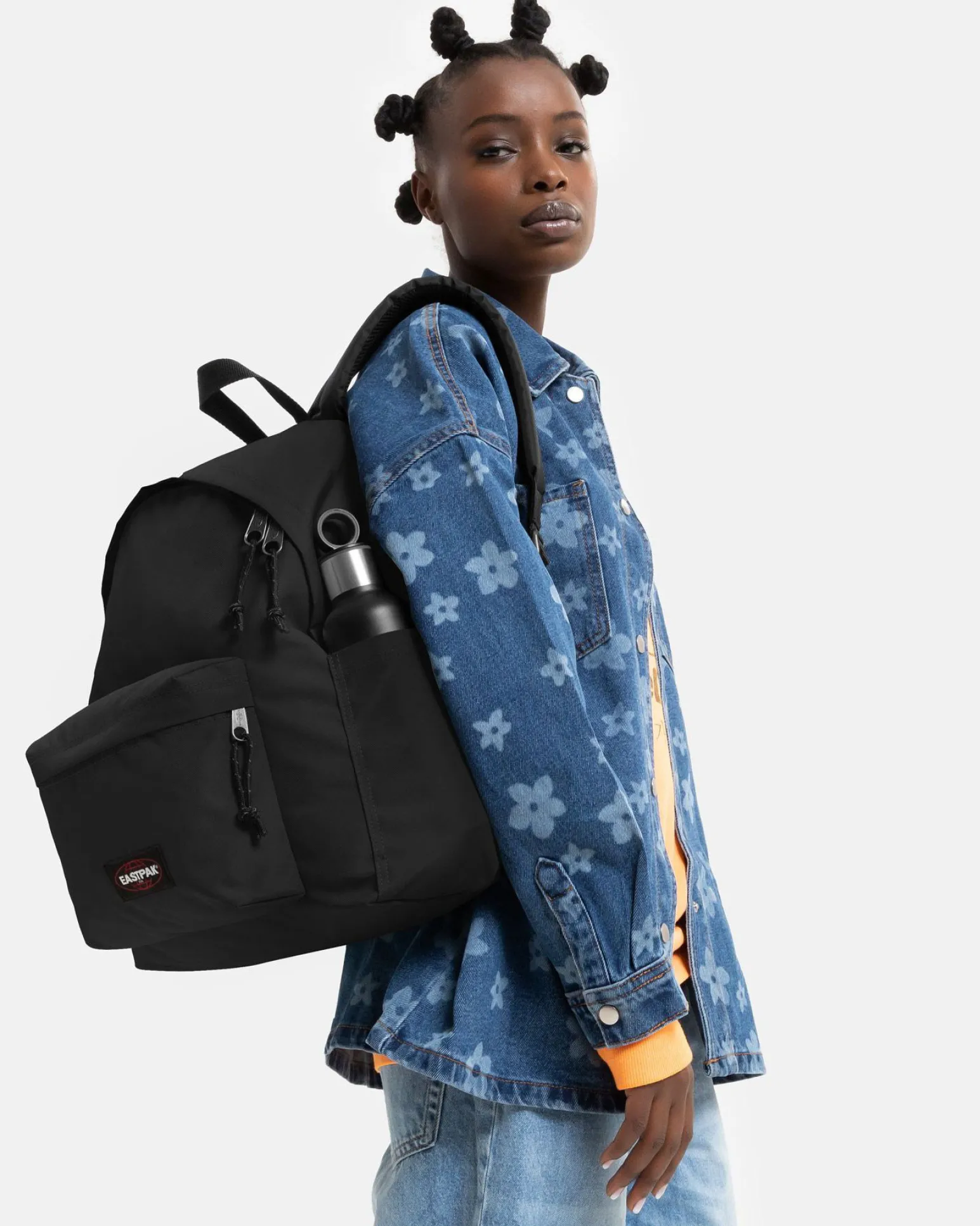 EASTPAK - Zaino DAY PAK'R nero multitasche