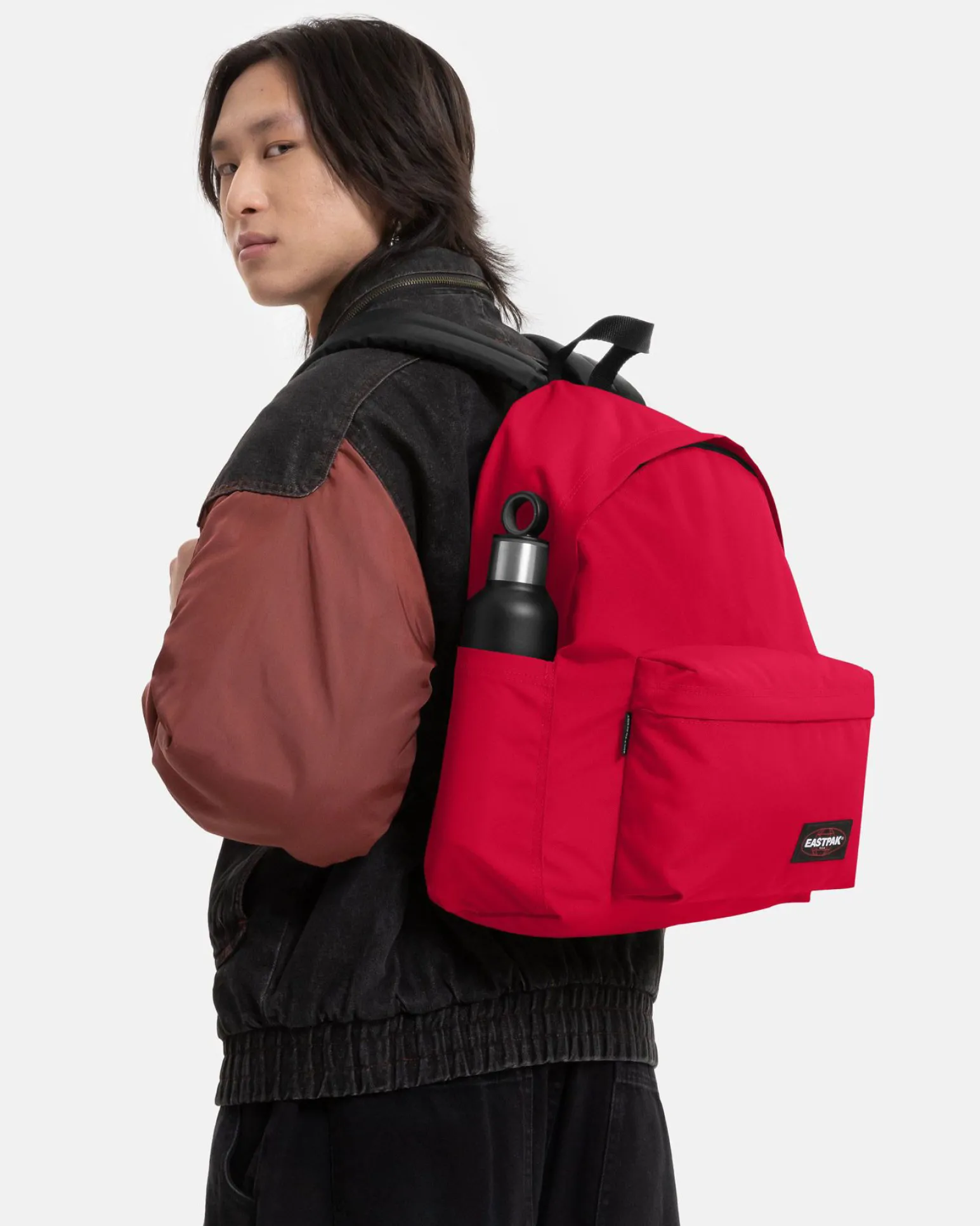 EASTPAK - Zaino DAY PAK'R rosso multitasche