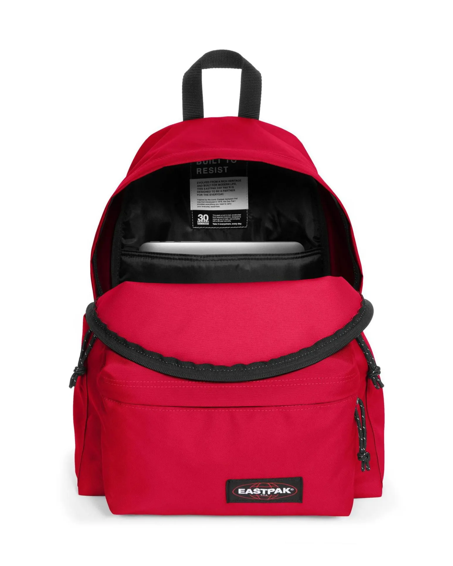 EASTPAK - Zaino DAY PAK'R rosso multitasche