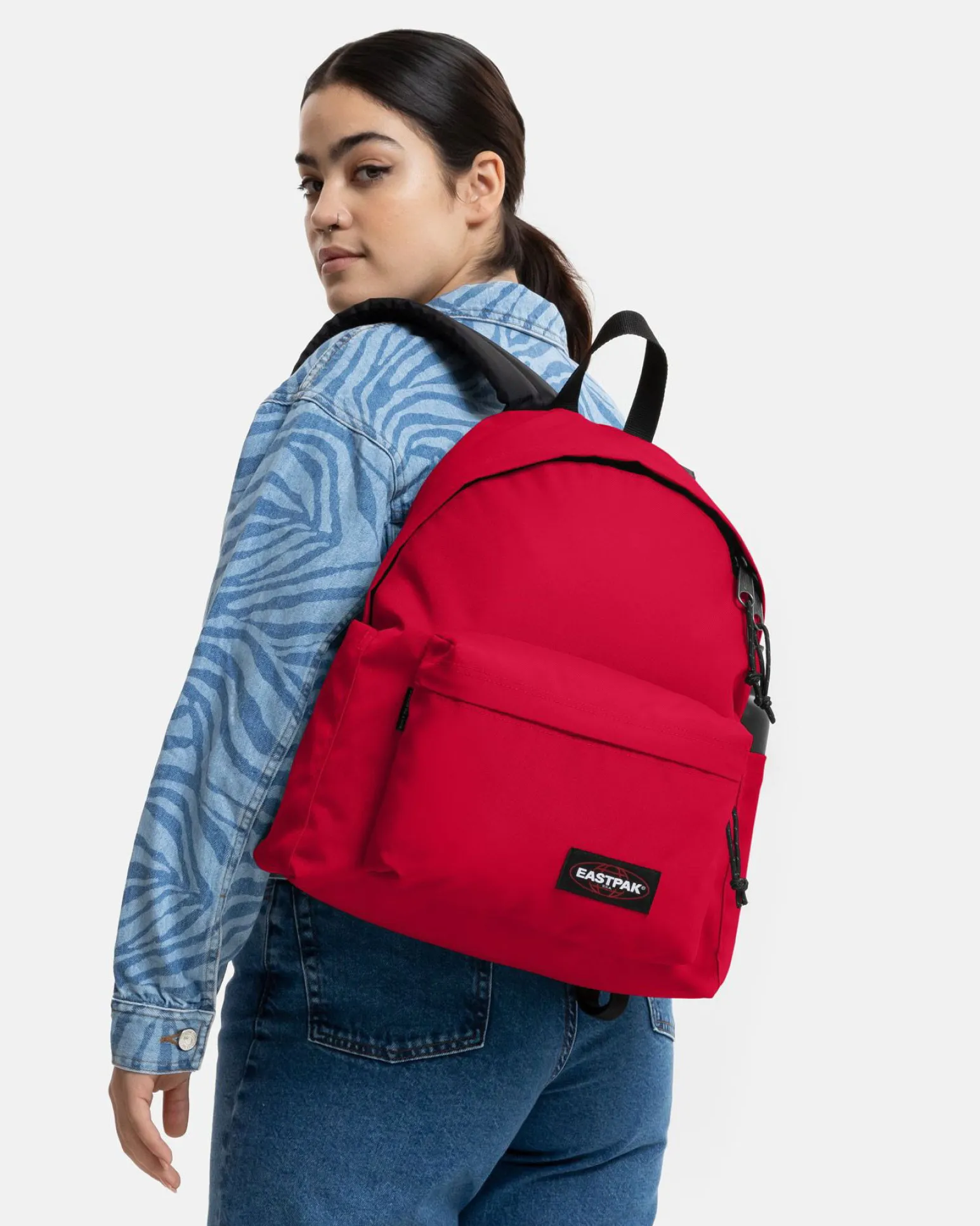 EASTPAK - Zaino DAY PAK'R rosso multitasche