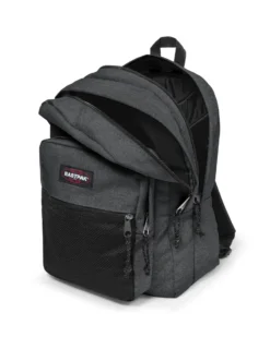 EASTPAK - Zaino PINNACLE grigio con due scomparti principali, due tasche anteriori e un organizer interno