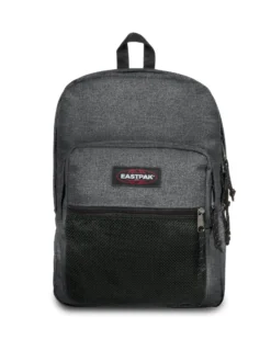 EASTPAK - Zaino PINNACLE grigio con due scomparti principali, due tasche anteriori e un organizer interno