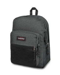 EASTPAK - Zaino PINNACLE grigio con due scomparti principali, due tasche anteriori e un organizer interno