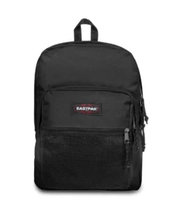 EASTPAK - Zaino PINNACLE nero con due scomparti principali, due tasche anteriori e un organizer interno