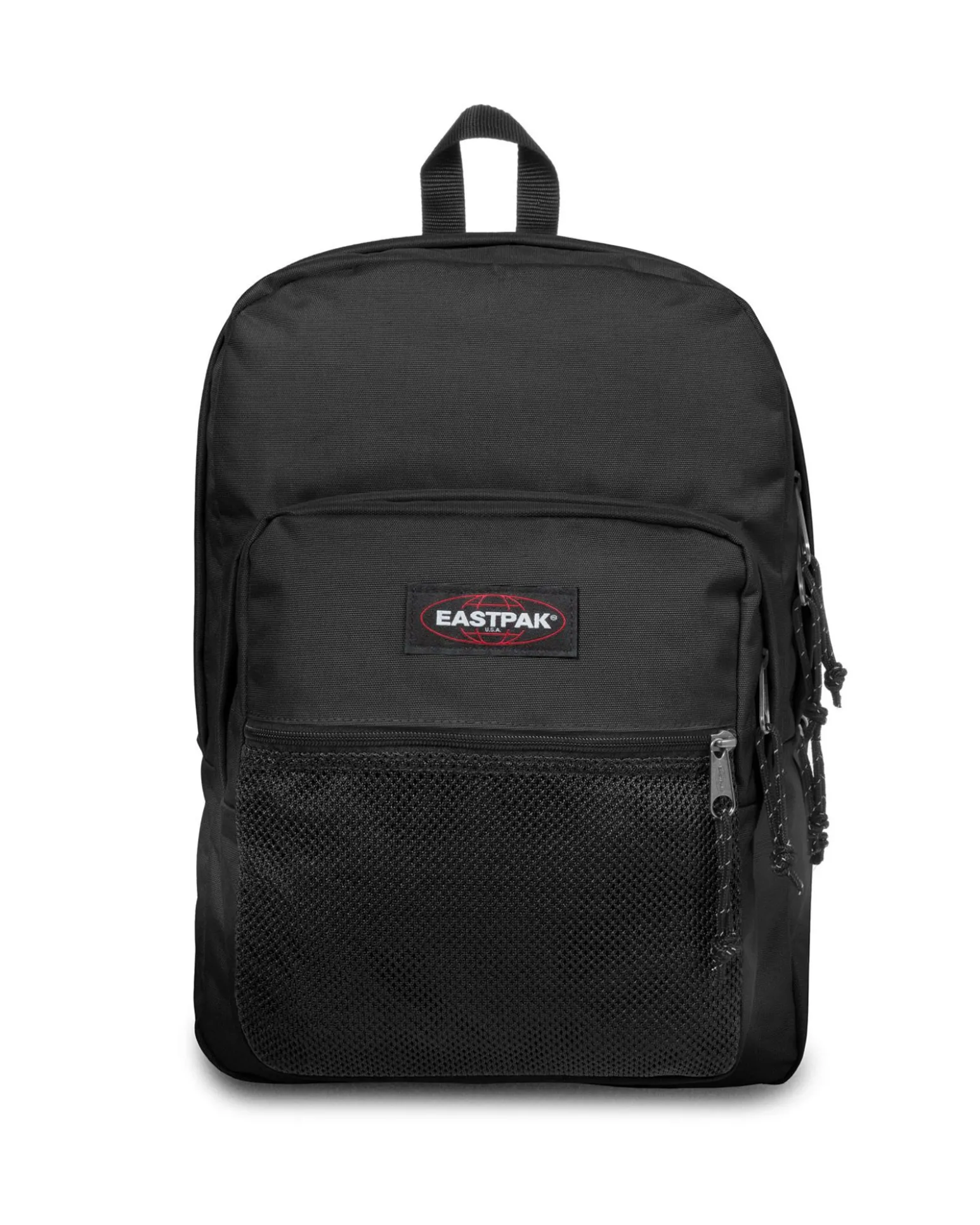 EASTPAK - Zaino PINNACLE nero con due scomparti principali, due tasche anteriori e un organizer interno