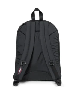 EASTPAK - Zaino PINNACLE nero con due scomparti principali, due tasche anteriori e un organizer interno