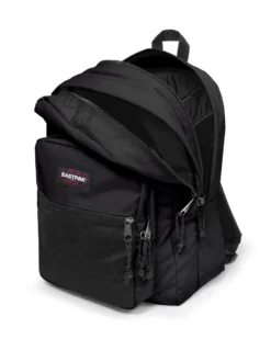 EASTPAK - Zaino PINNACLE nero con due scomparti principali, due tasche anteriori e un organizer interno