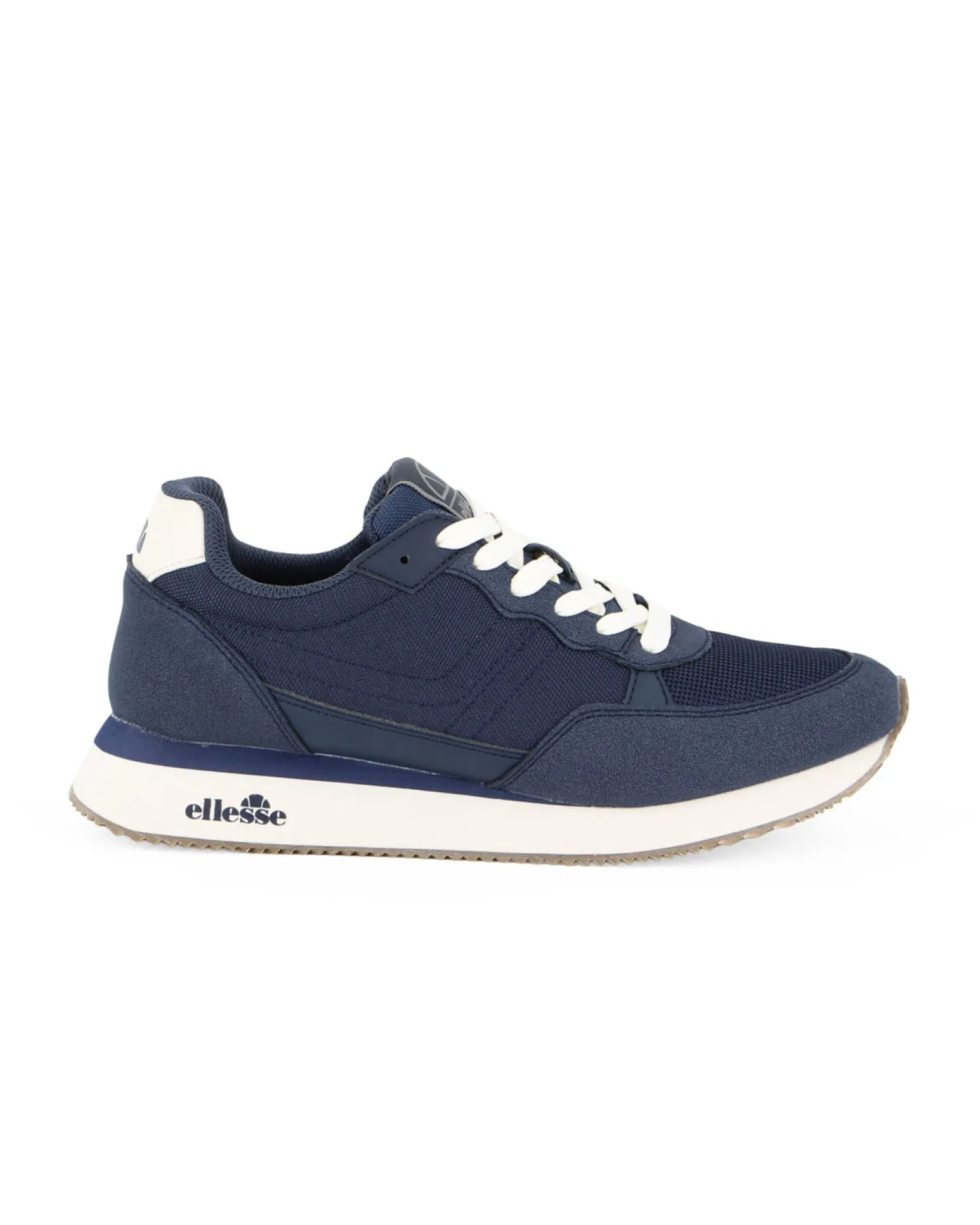 ELLESSE - Scarpa da uomo blu con dettagli bianchi - ALDEN004_368