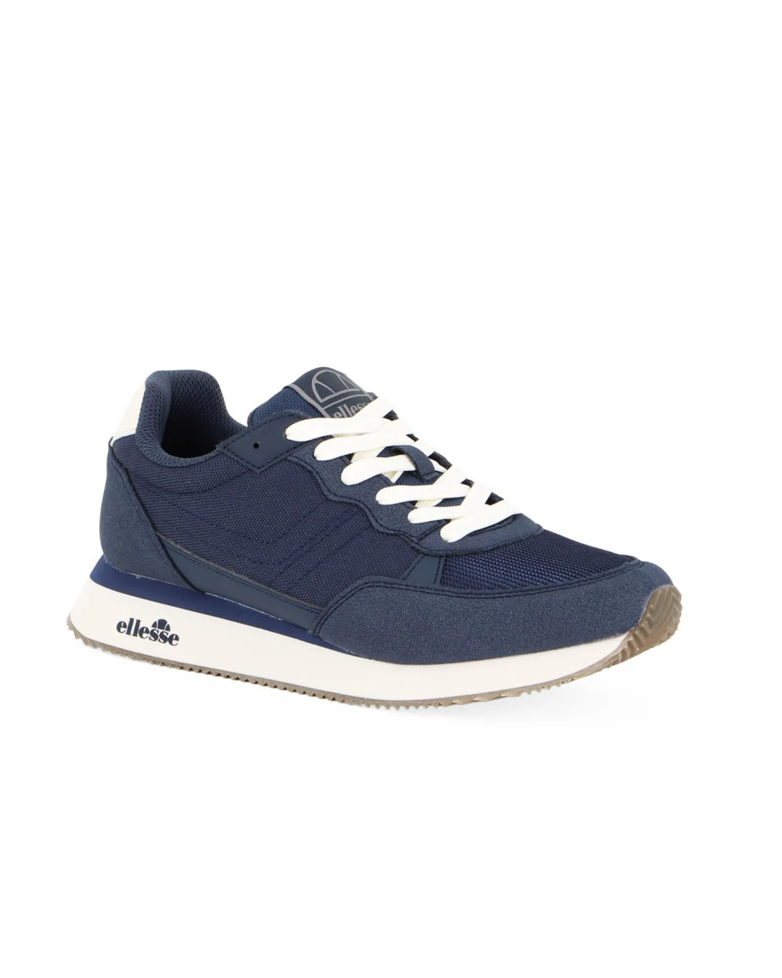 ELLESSE - Scarpa da uomo blu con dettagli bianchi - ALDEN004_368