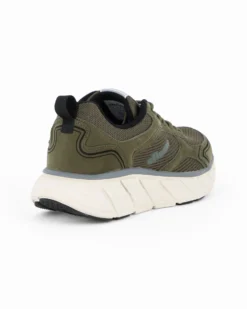 ELLESSE - Scarpa da uomo verde militare con dettagli grigi - DEBRA005_088