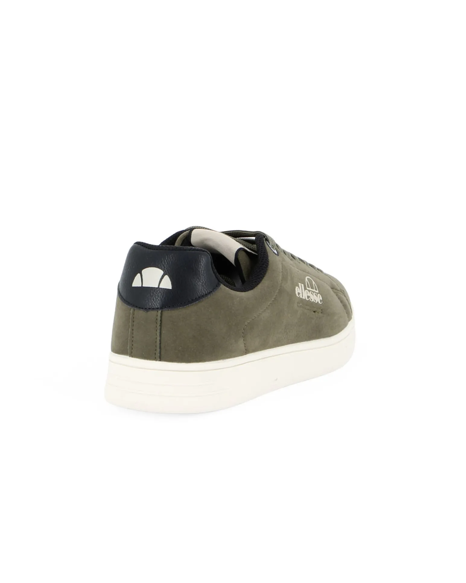 ELLESSE - Scarpa da uomo verde oliva in ecopelle - GRANT023_088