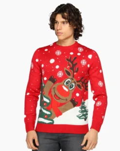 ENRICO COVERI - Maglione natalizio da uomo