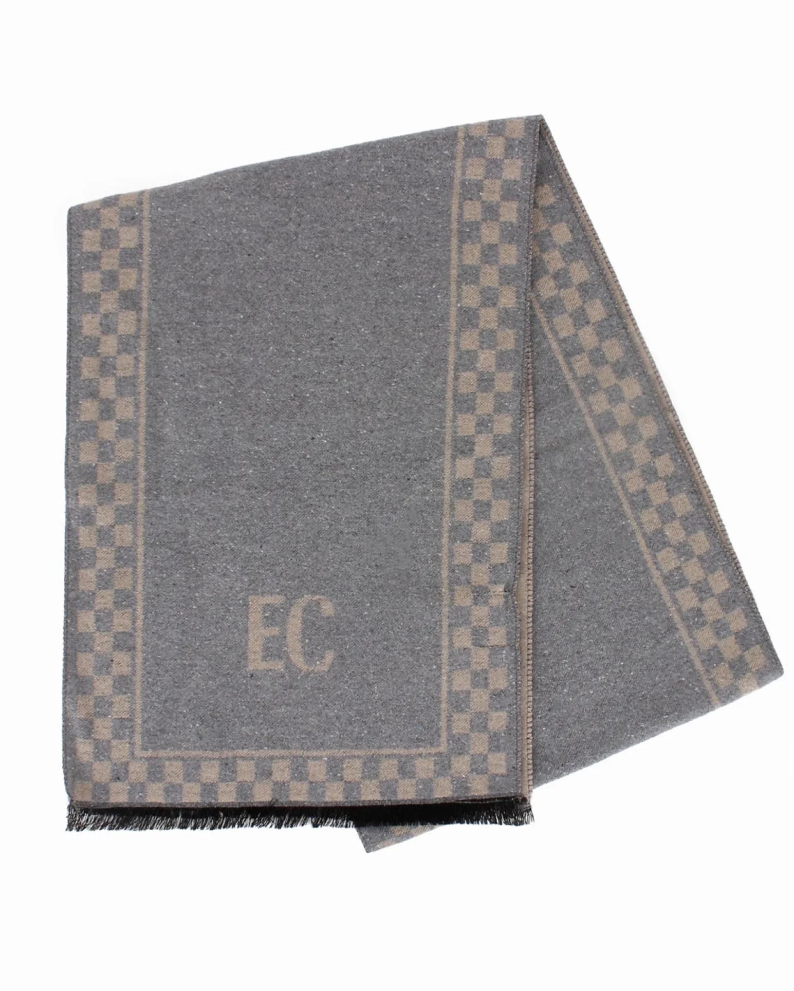 ENRICO COVERI - Sciarpa blu con scatola regalo