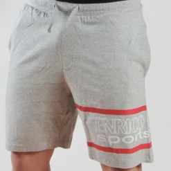 ENRICO COVERI SPORTSWEAR - BERMUDA JERSEY STAMPA ORIZZONTALE