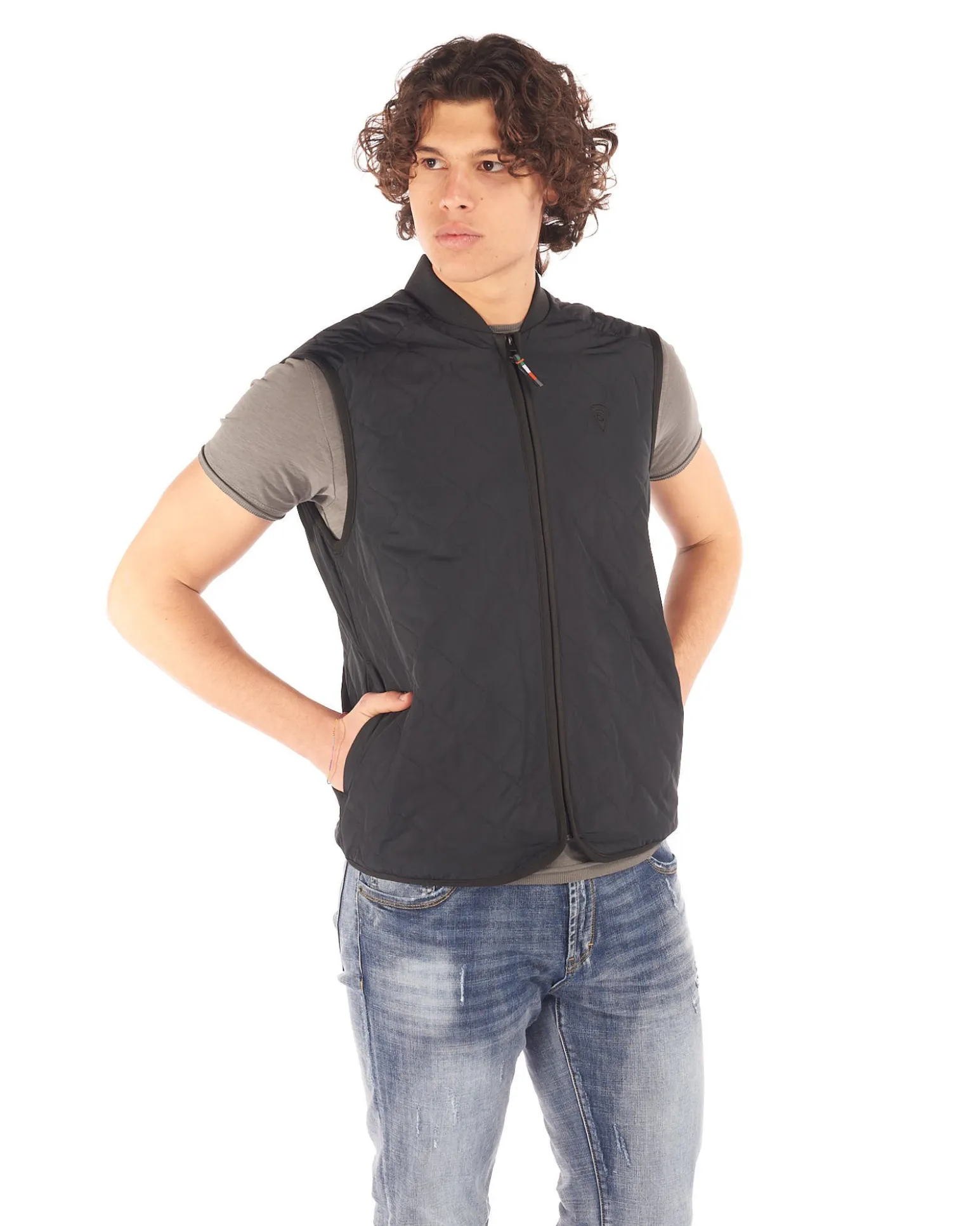 ENRICO COVERI SPORTSWEAR - GILET