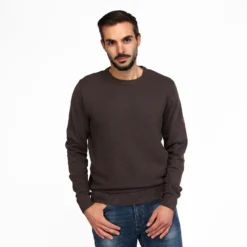 ENRICO COVERI SPORTSWEAR - MAGLIA UOMO ML FINEZZA 12 TESSUTO OPERATO