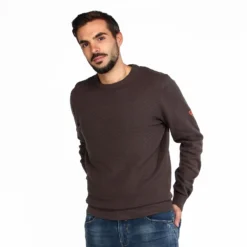 ENRICO COVERI SPORTSWEAR - MAGLIA UOMO ML FINEZZA 12 TESSUTO OPERATO