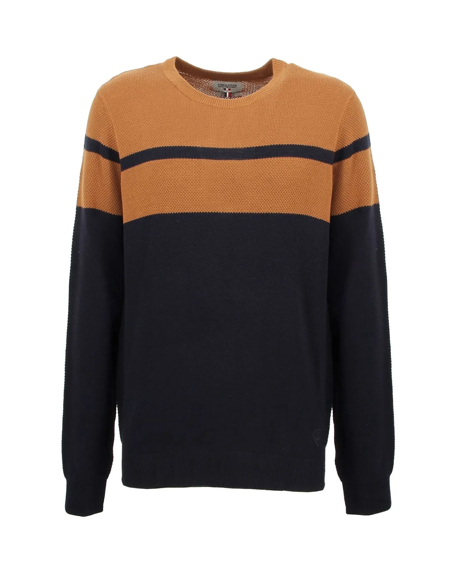 ENRICO COVERI SPORTSWEAR - UOMO MAGLIA MANICA LUNGA GIROCOLLO