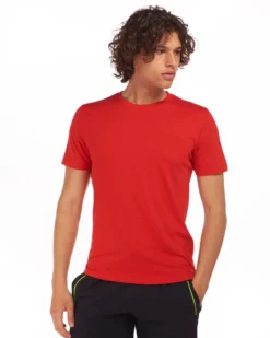 ENRICO COVERI SPORTWEAR - TSHIRT MEZZA MANICA CON PICCOLO RICAMO