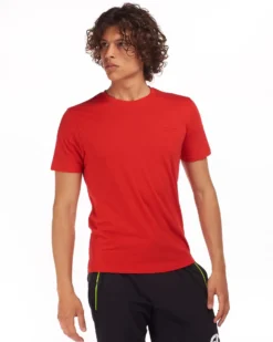 ENRICO COVERI SPORTWEAR - TSHIRT MEZZA MANICA CON PICCOLO RICAMO
