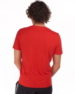 ENRICO COVERI SPORTWEAR - TSHIRT MEZZA MANICA CON PICCOLO RICAMO