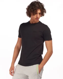ENRICO COVERI SPORTWEAR - TSHIRT MEZZA MANICA CON PICCOLO RICAMO