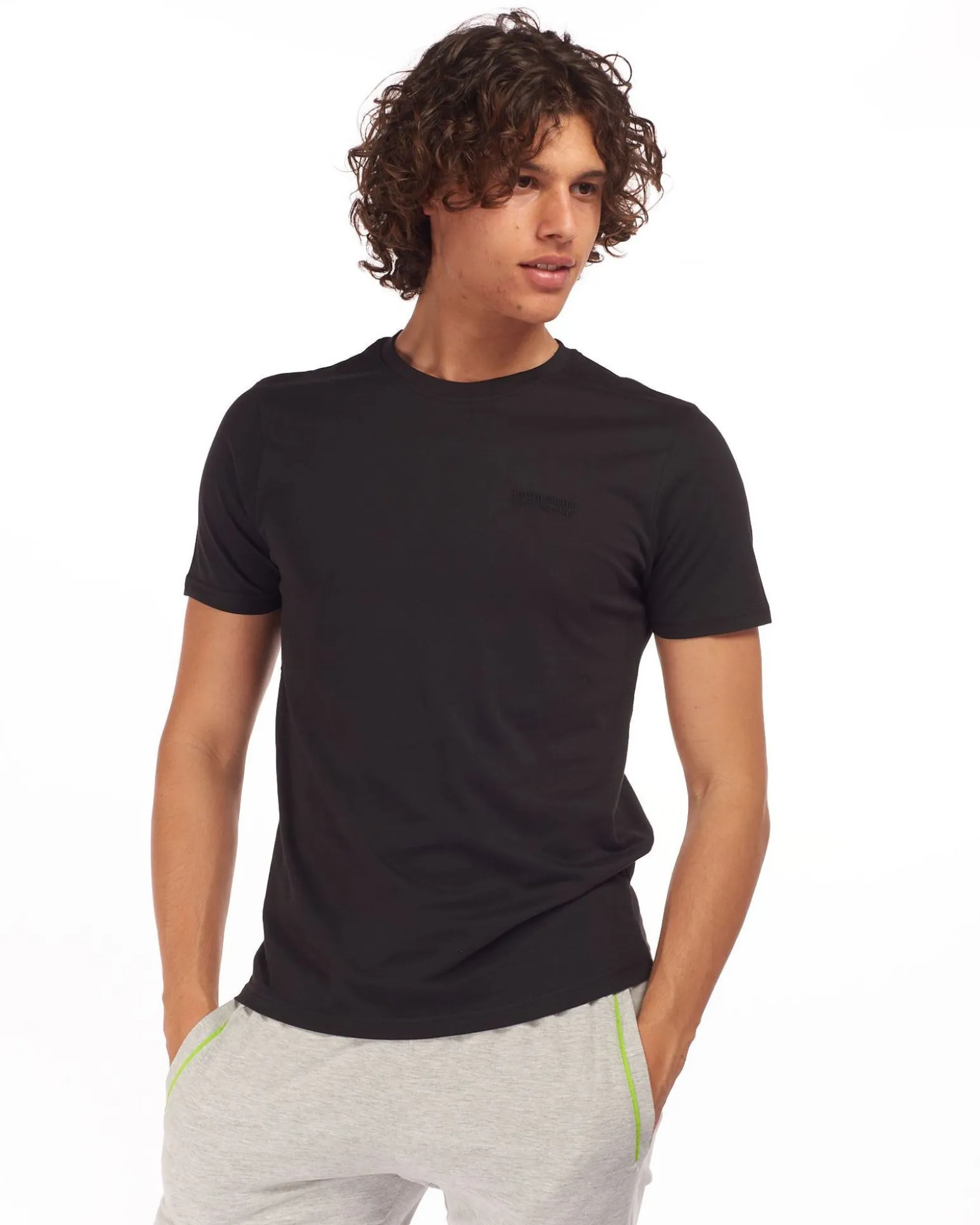 ENRICO COVERI SPORTWEAR - TSHIRT MEZZA MANICA CON PICCOLO RICAMO